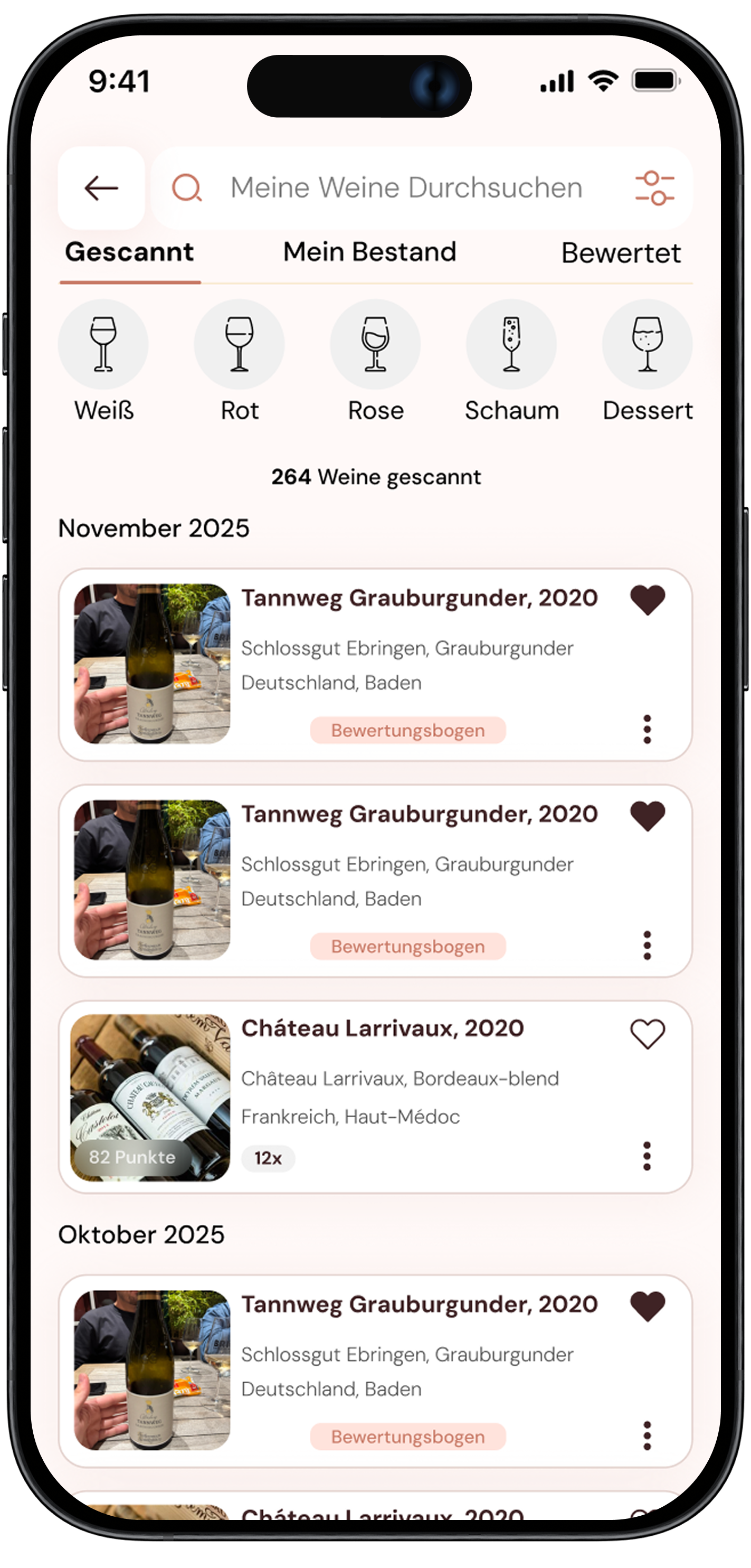 Grape Guru App - Weinkeller
